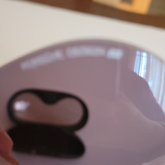 Carrera Porsche Design Replacement Lenses-75 mm Teardrop with case - Picture 2 of 11